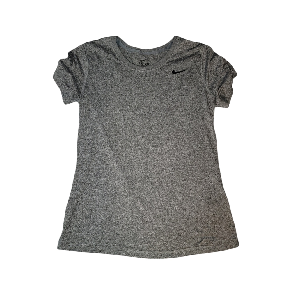 Women' gray Nike Dri Fit T-Shirt